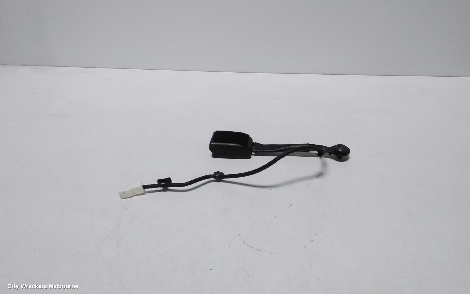 KIA SPORTAGE 2023 Seatbelt/Stalk