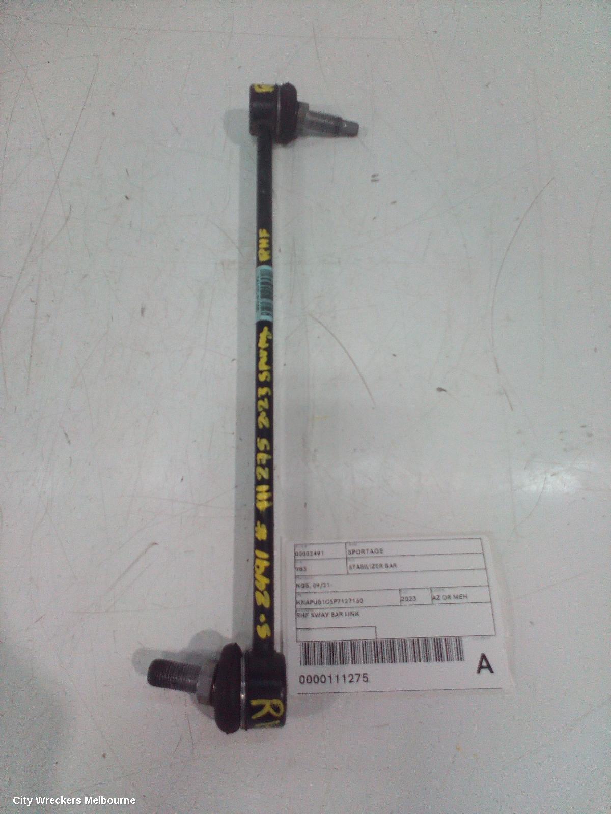 KIA SPORTAGE 2023 Stabiliser Bar