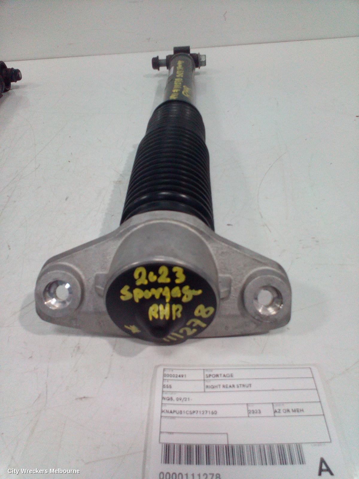 KIA SPORTAGE 2023 Right Rear Strut
