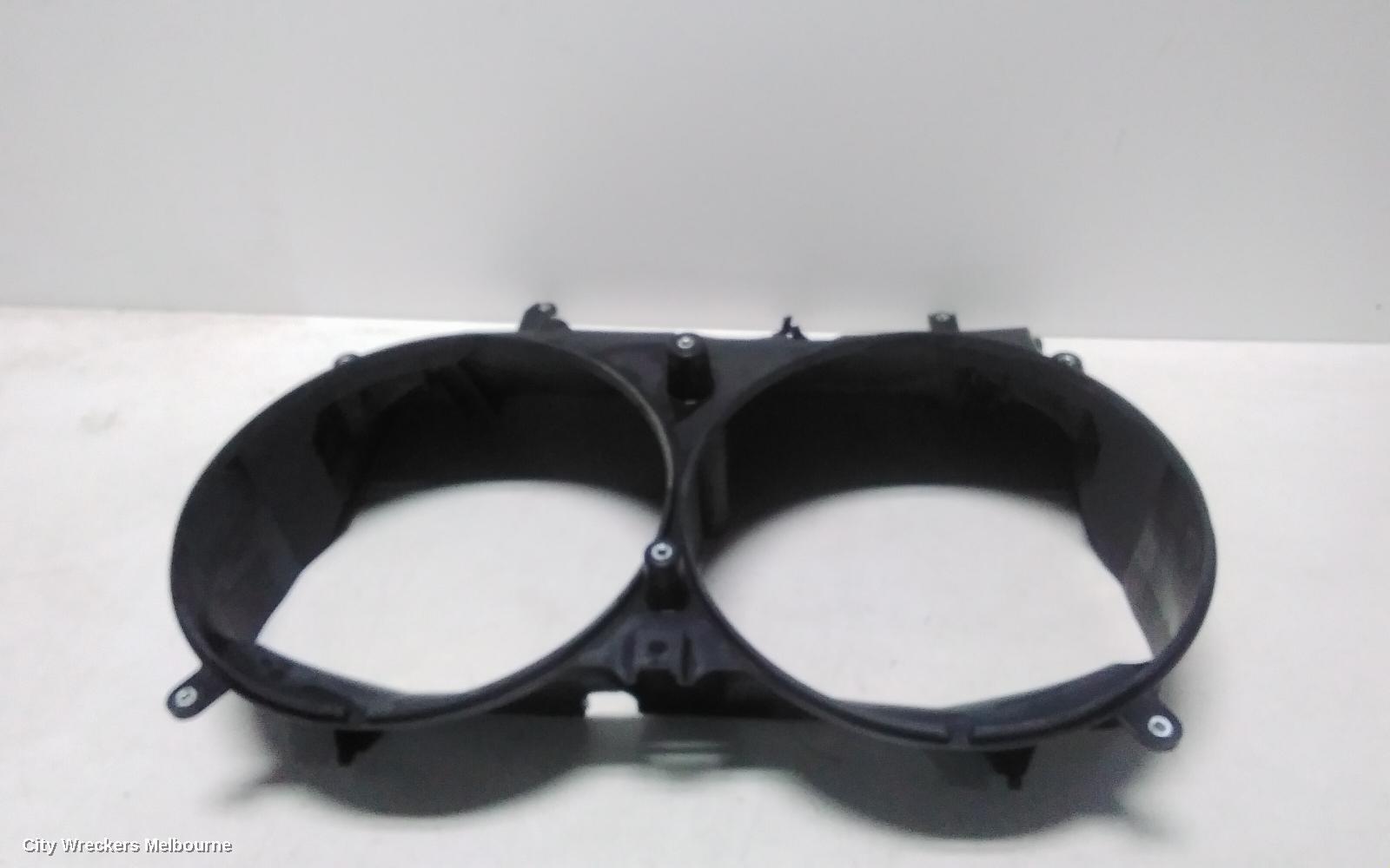 TOYOTA HIACE 2005 Fan Shroud