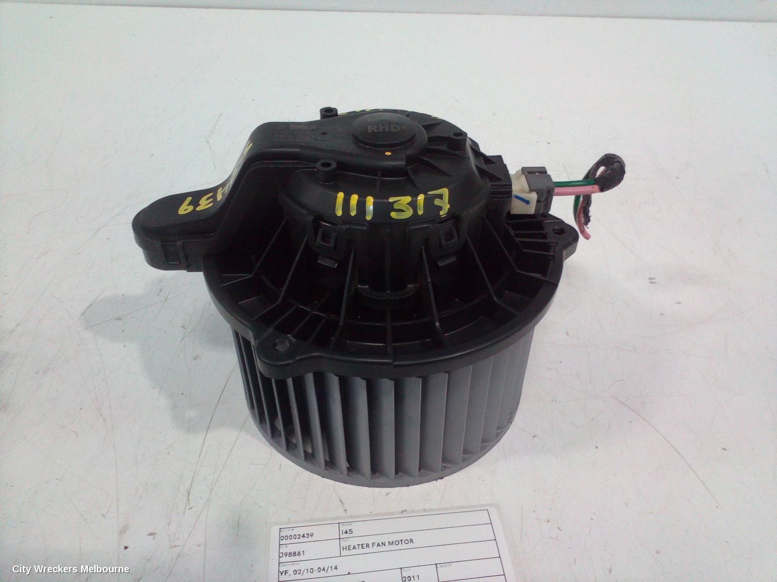 HYUNDAI I45 2011 Heater Fan Motor