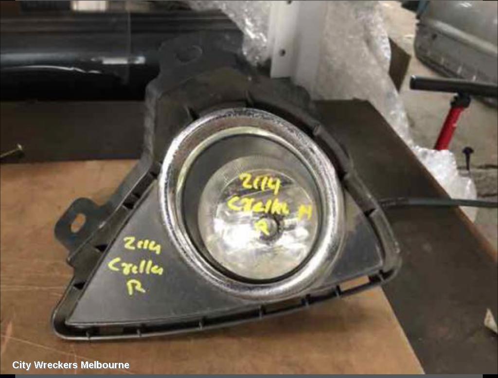 TOYOTA COROLLA 2014 Right Indicator/Fog/Side
