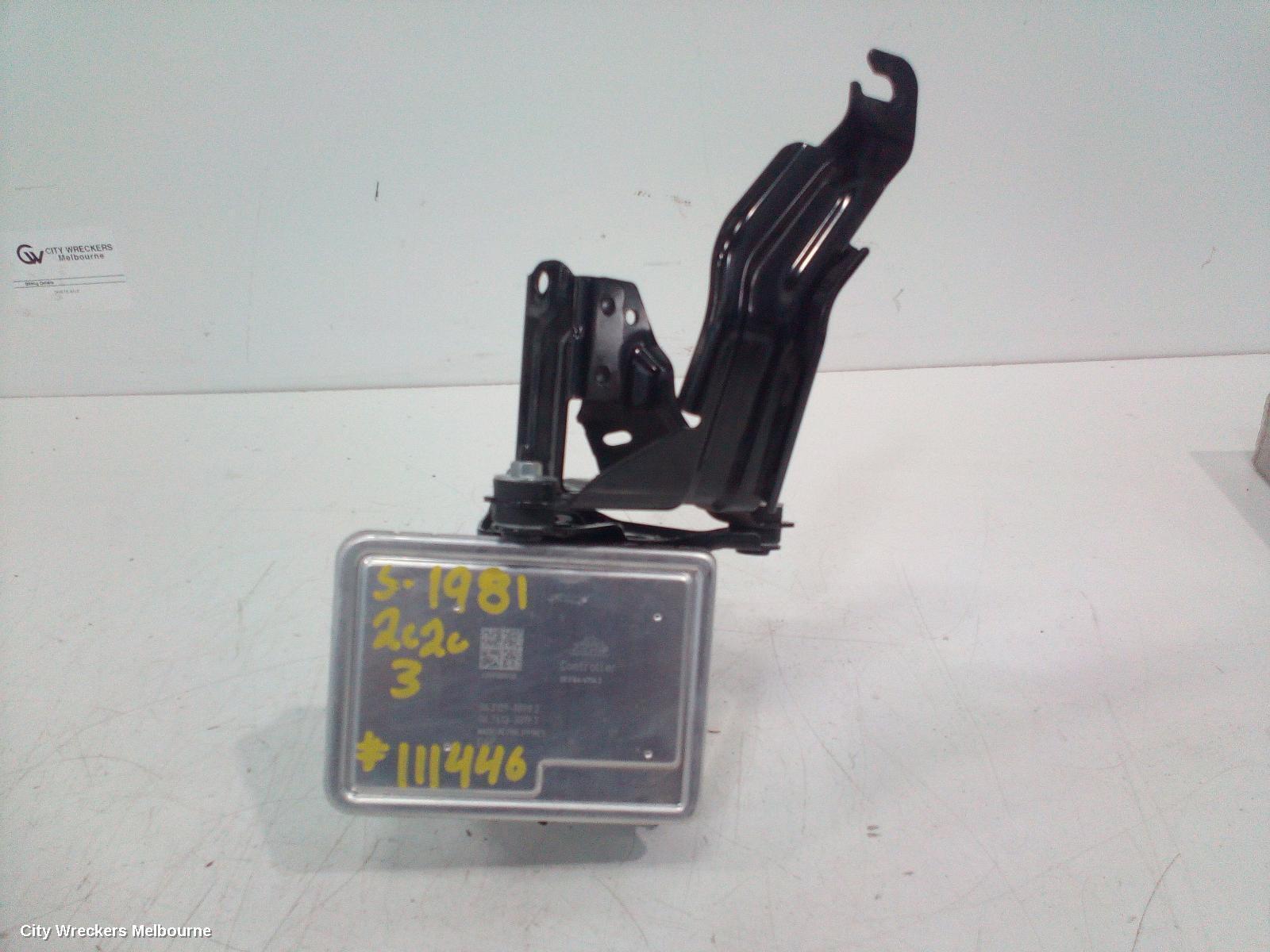 MAZDA 3 2020 Abs Pump/Modulator