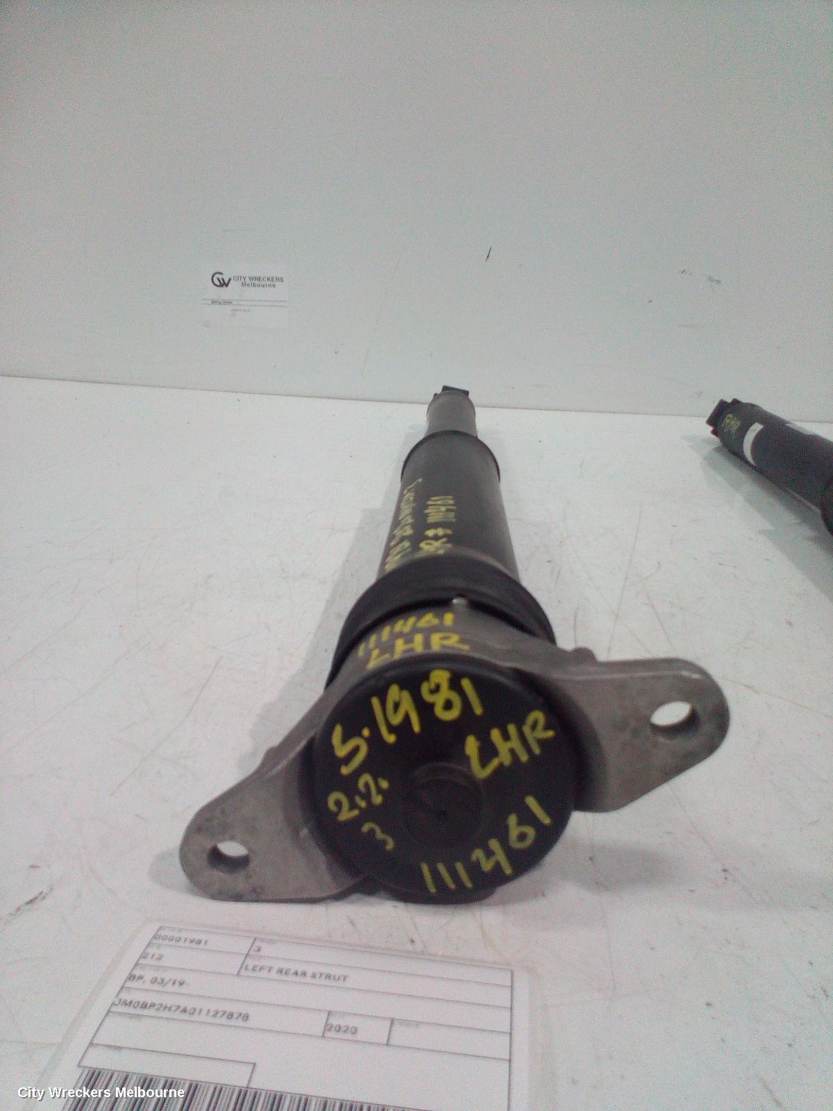 MAZDA 3 2020 Left Rear Strut