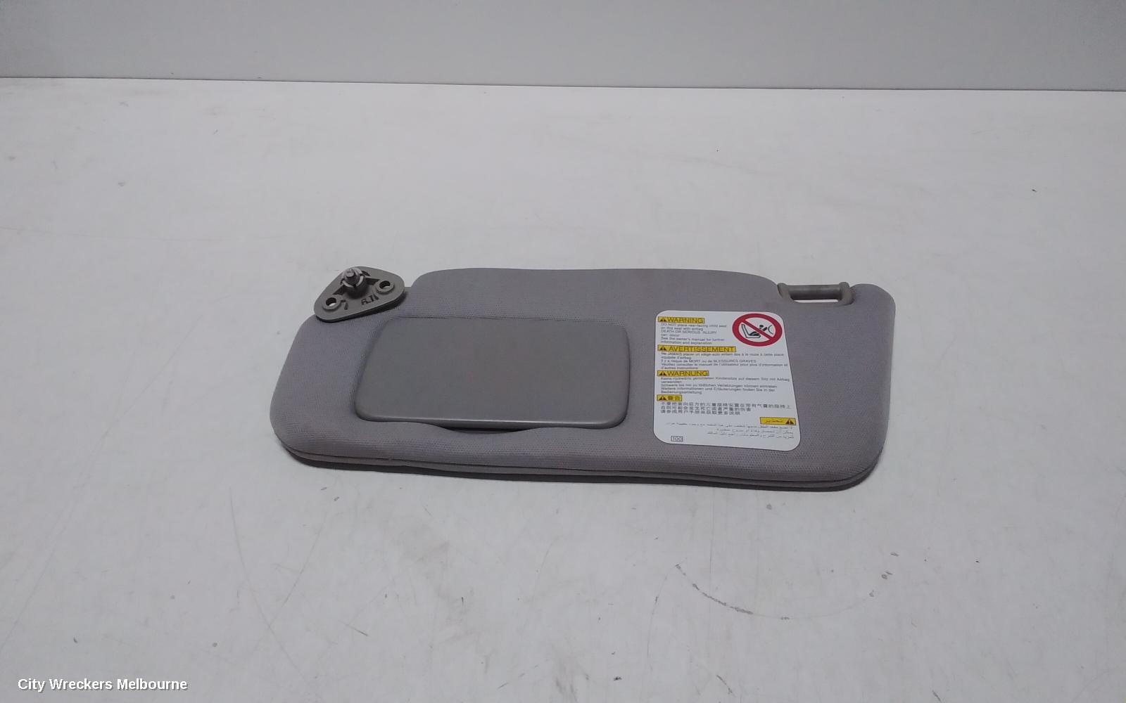 SUBARU IMPREZA 2006 Sunvisor
