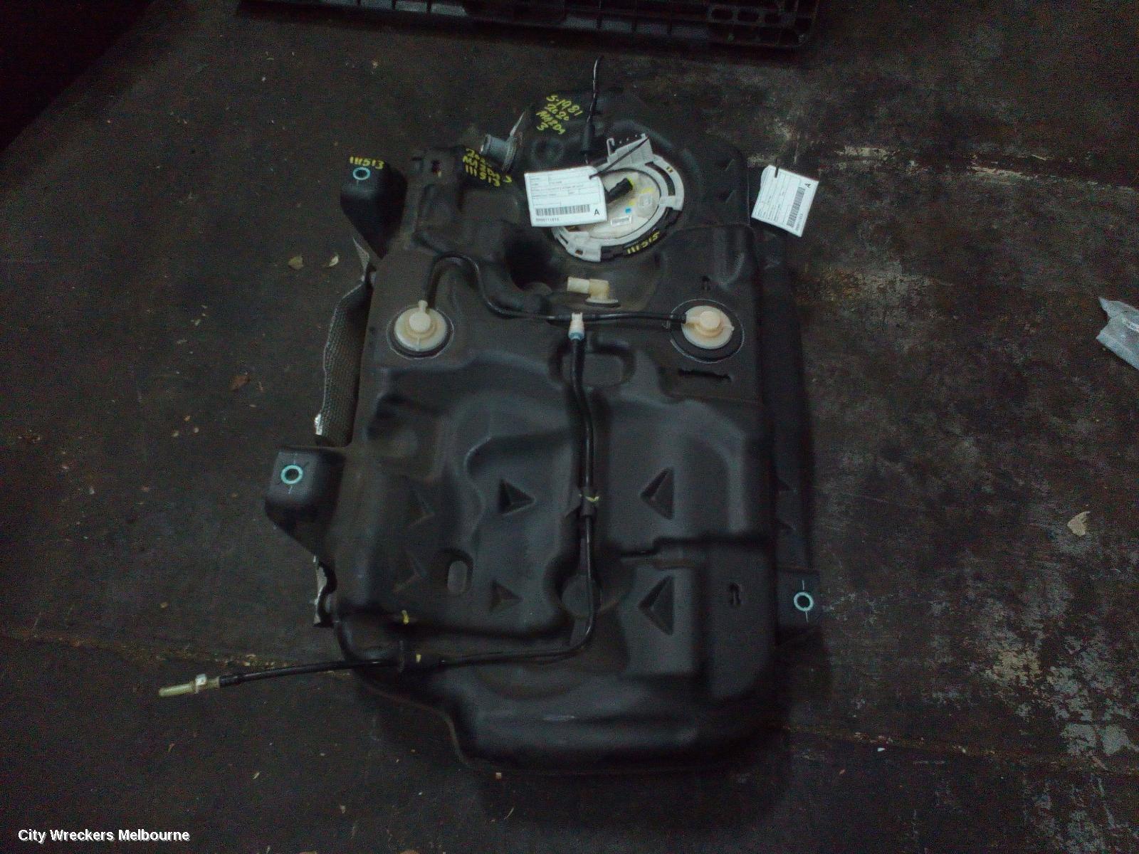 MAZDA 3 2020 Fuel Tank