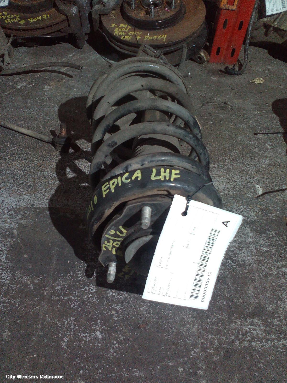 HOLDEN EPICA 2010 Left Front Strut