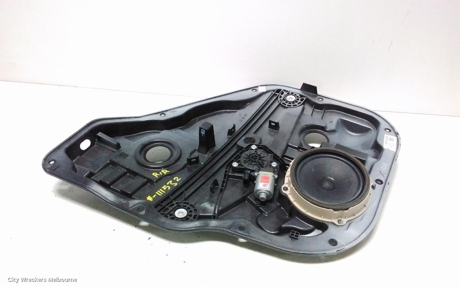 HYUNDAI SANTA FE 2022 Right Rear Wnd Reg/Motor
