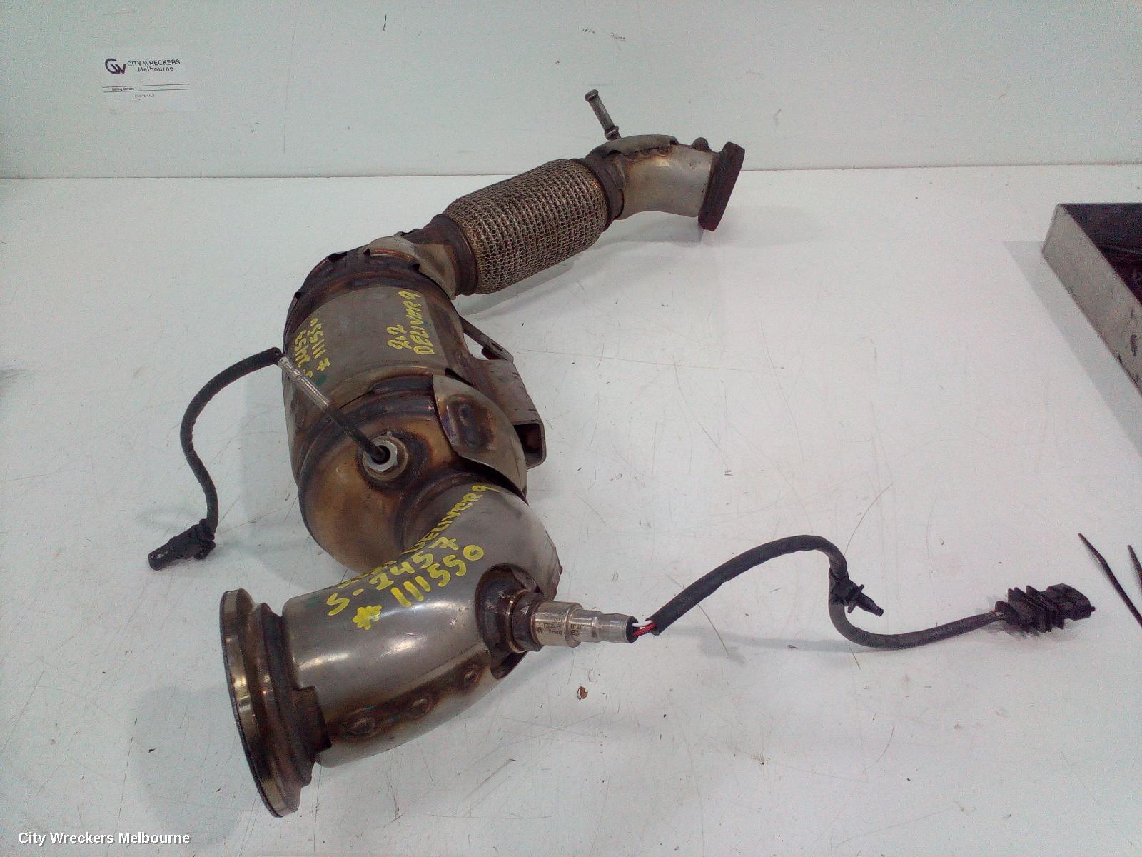 LDV DELIVER 9 2021 Catalytic Converter
