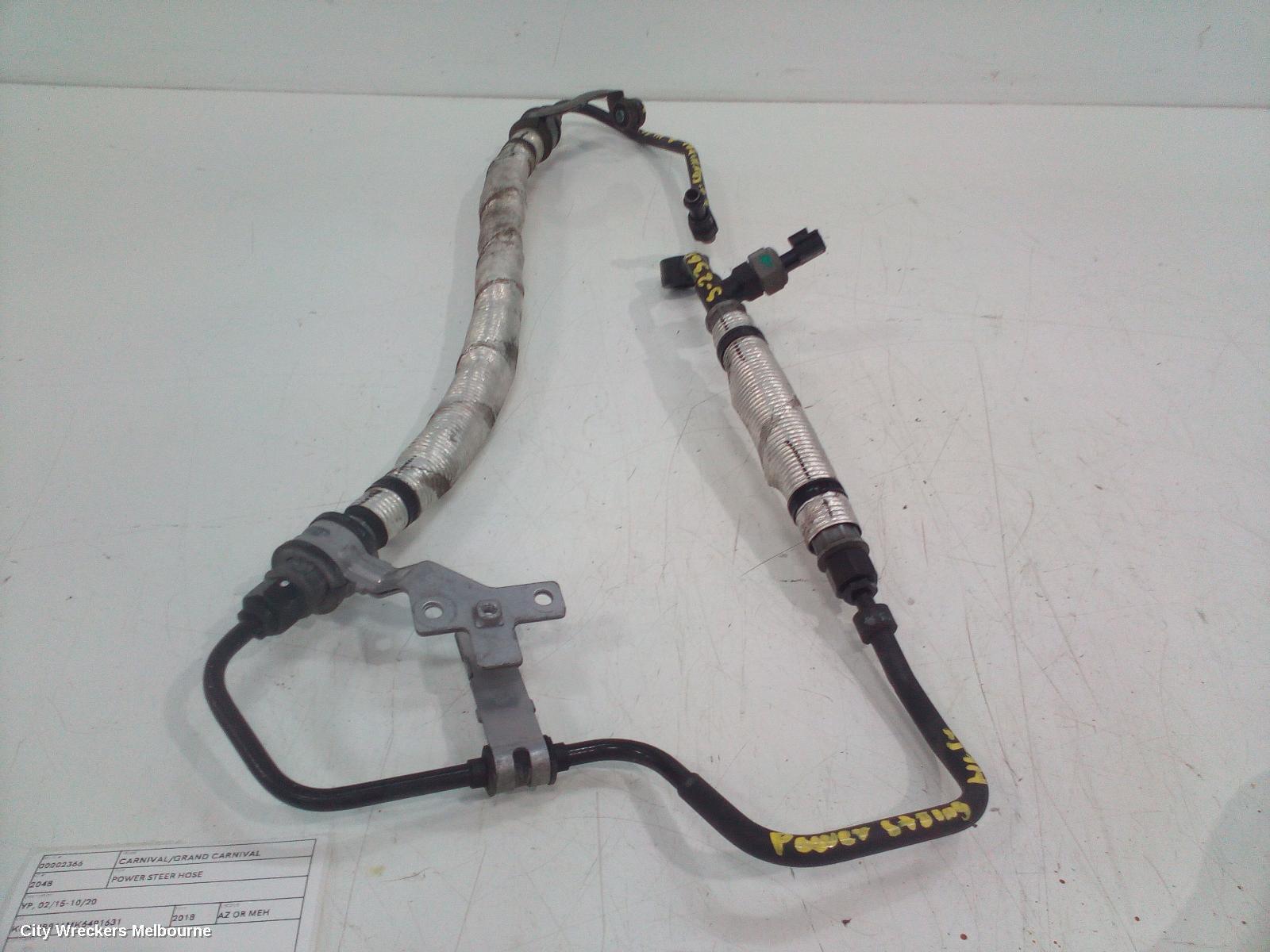 KIA CARNIVAL/GRAND CARNIVAL 2018 Power Steer Hose