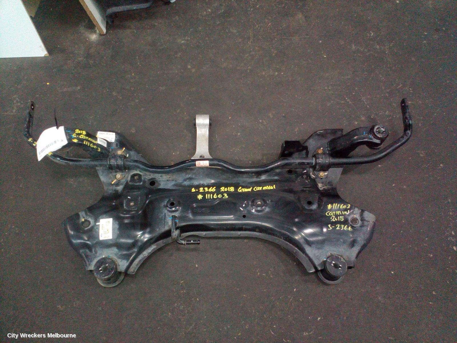 KIA CARNIVAL/GRAND CARNIVAL 2018 Frt Xmember/Cradle