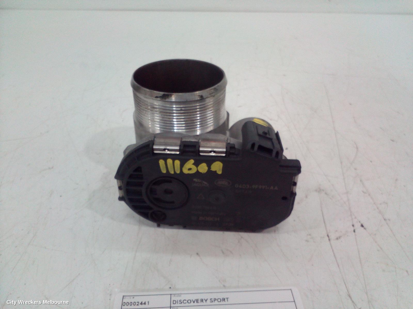 LAND ROVER DISCOVERY SPORT 2017 Throttle Body