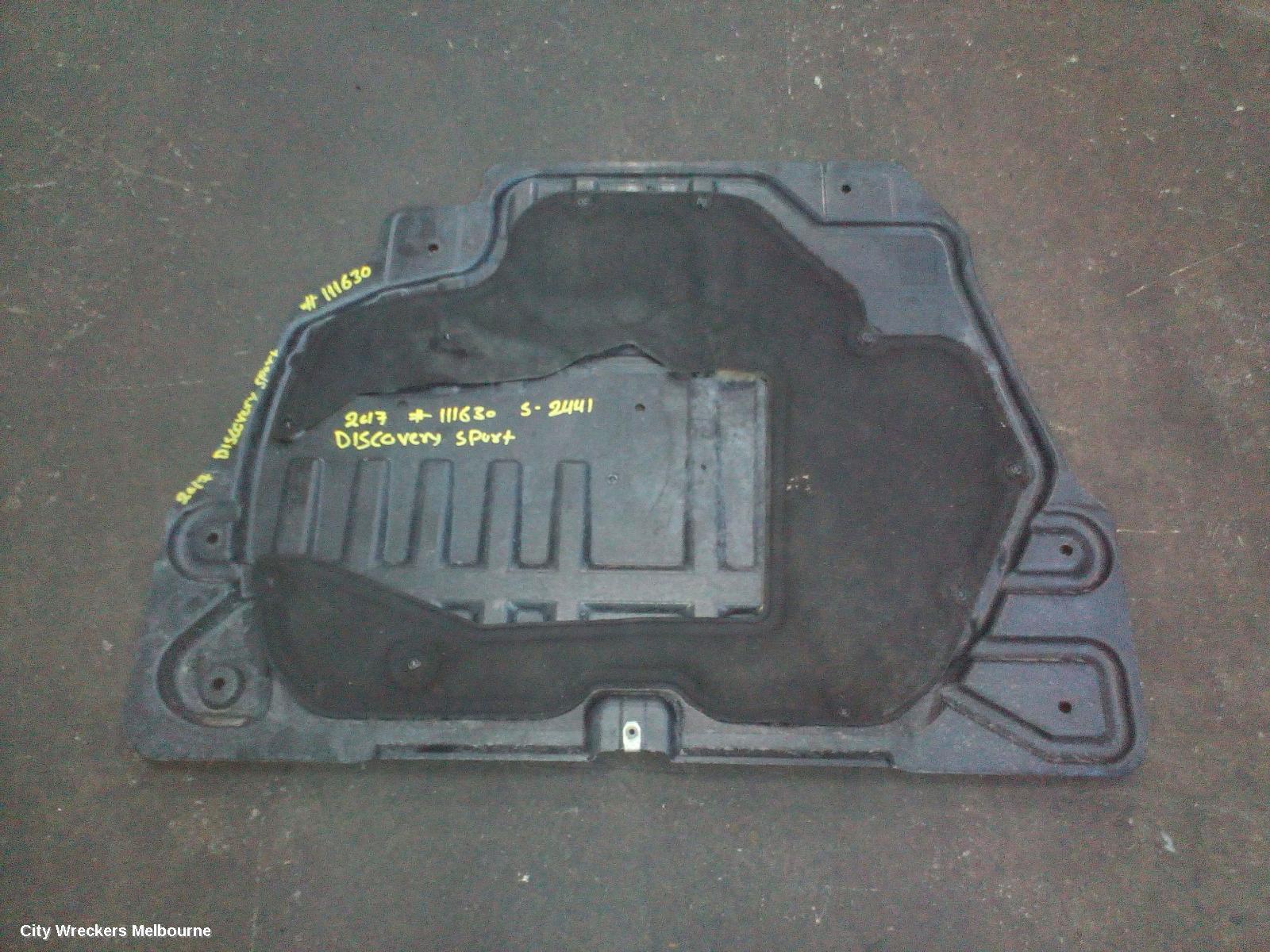 LAND ROVER DISCOVERY SPORT 2017 LOWER_ENGINE_SPLASH_TRAY