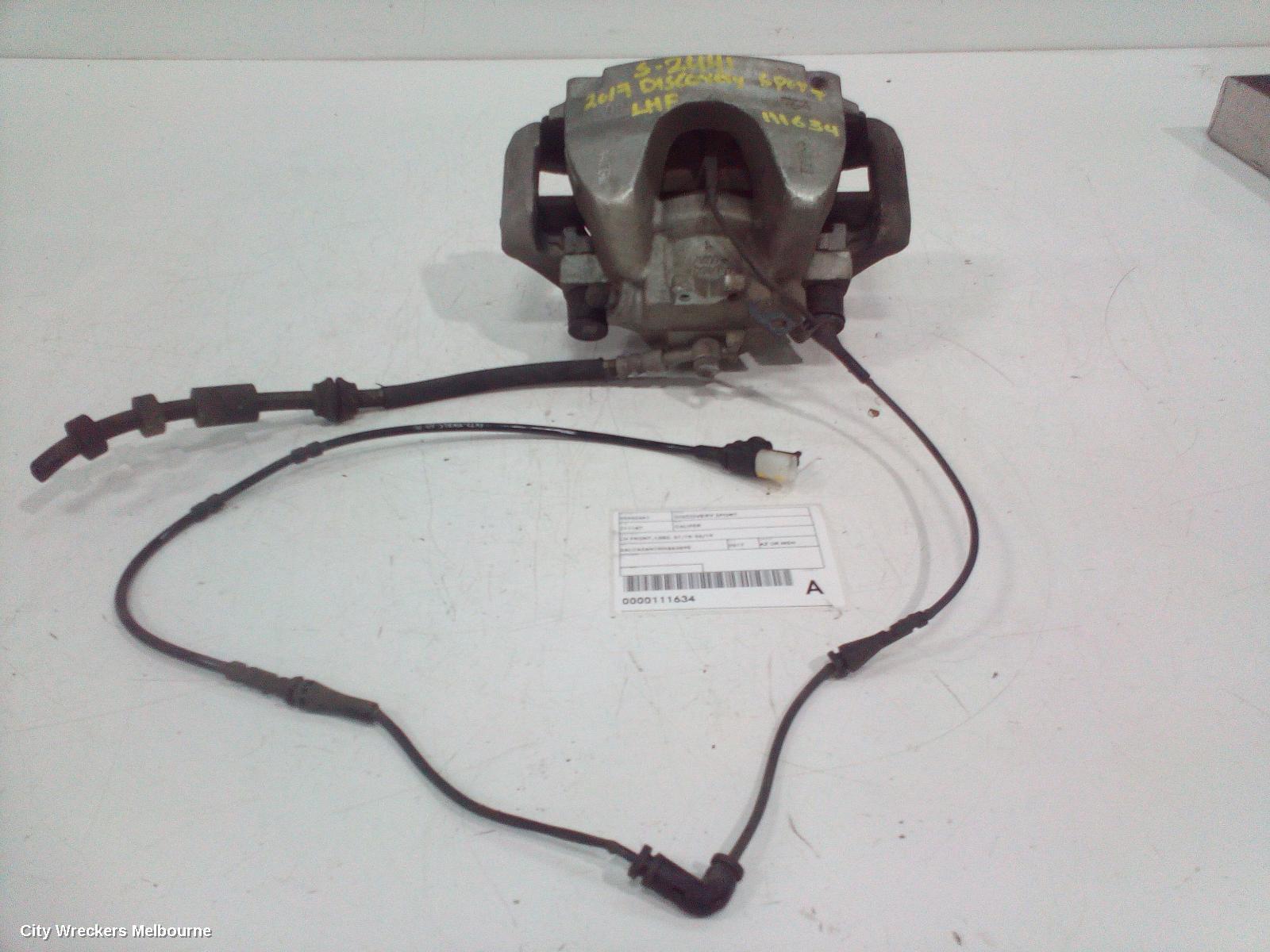 LAND ROVER DISCOVERY SPORT 2017 Caliper
