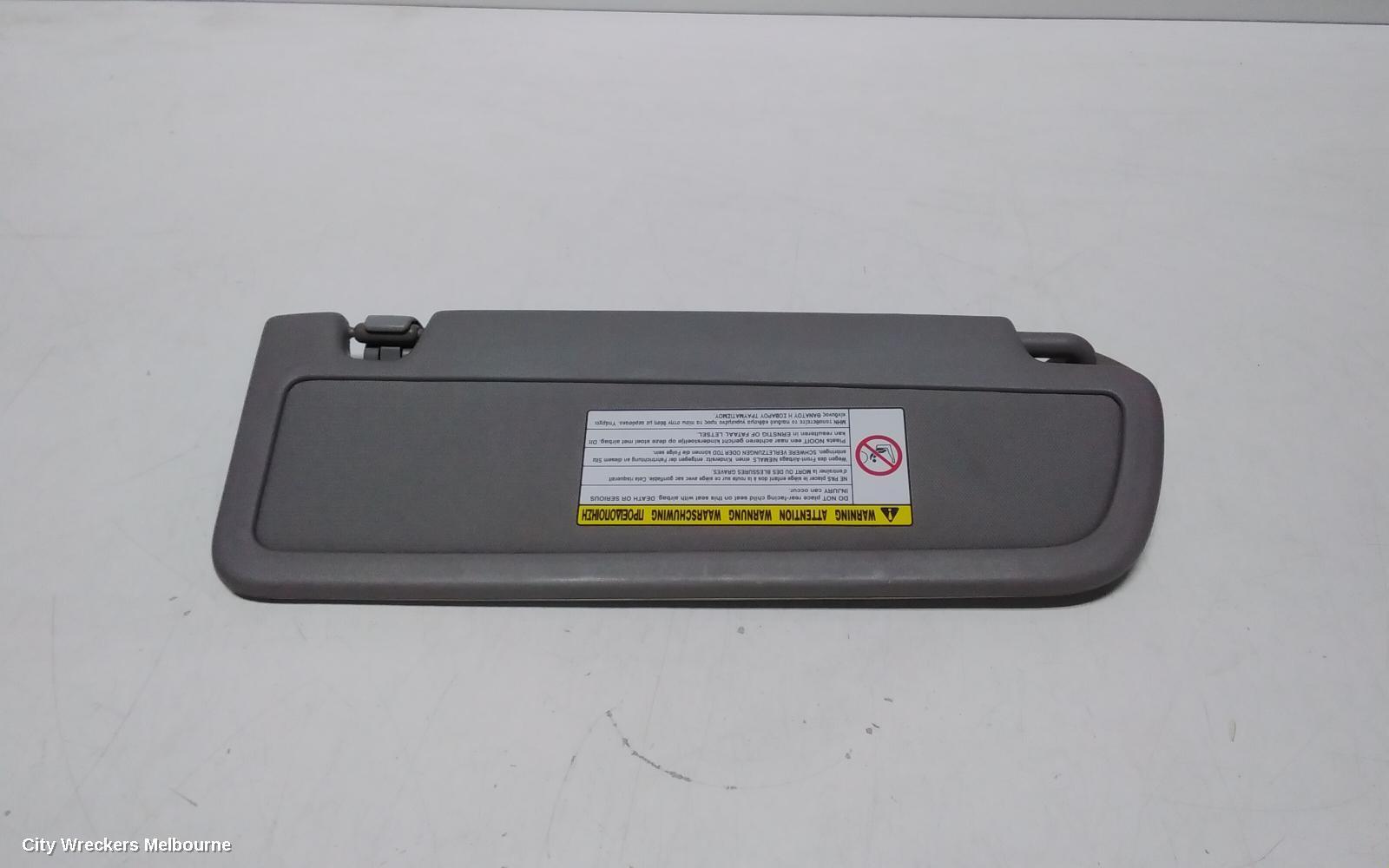 HONDA CIVIC 2010 Sunvisor