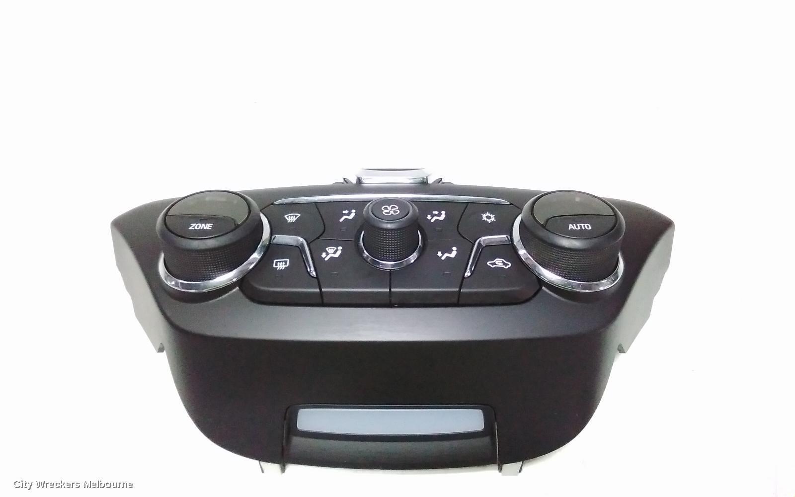 HOLDEN COMMODORE 2017 Heater/Ac Controls