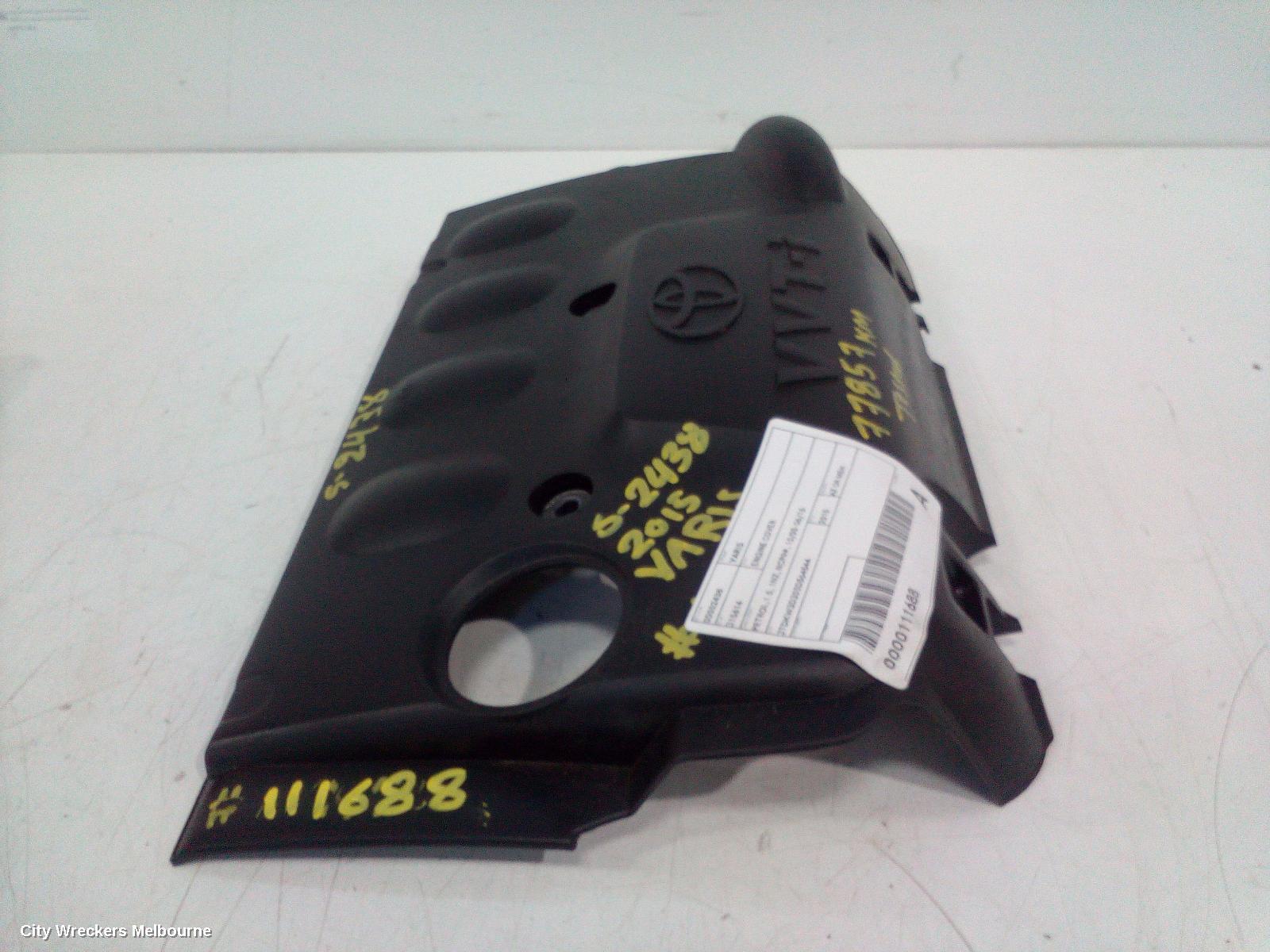 TOYOTA YARIS 2015 Engine Cover