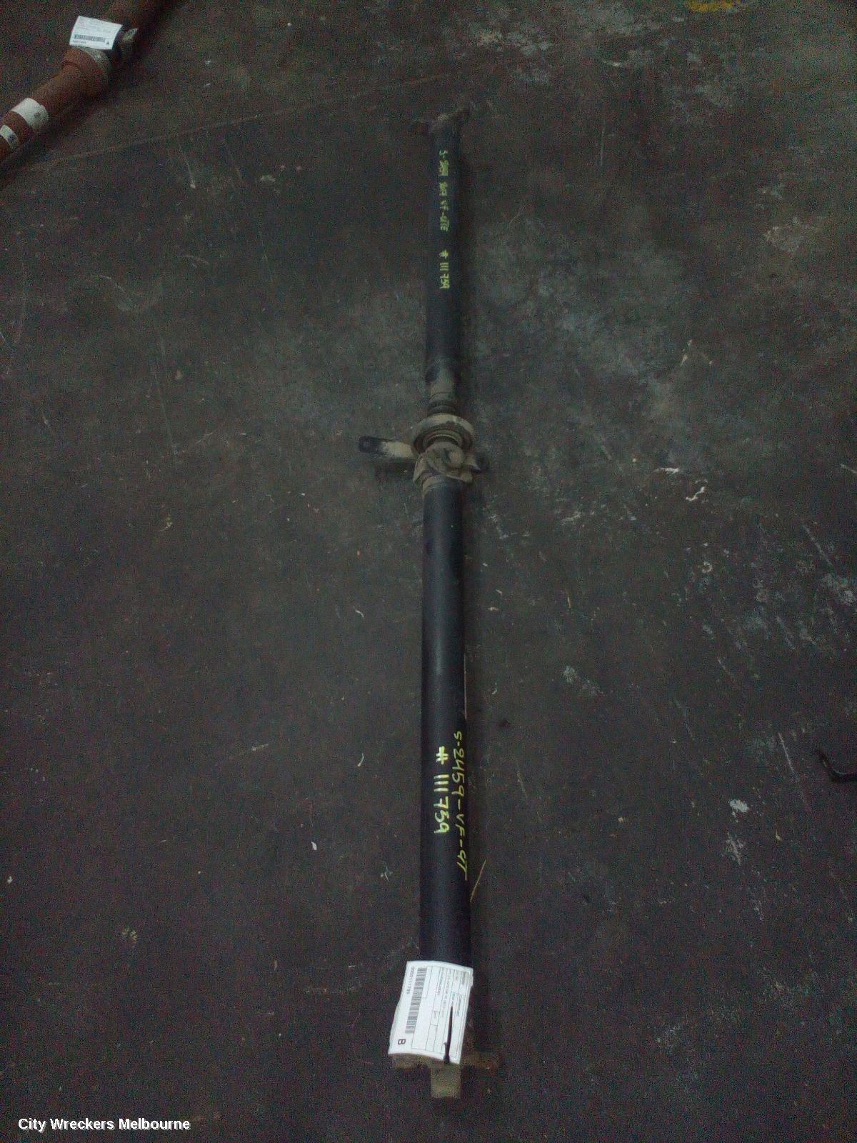 HOLDEN COMMODORE 2017 Rear Drive Shaft