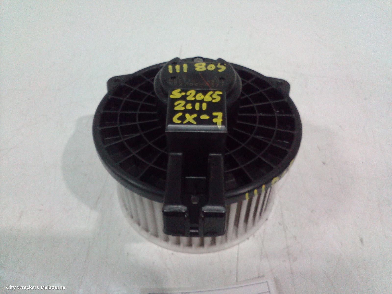 MAZDA CX7 2011 Heater Fan Motor