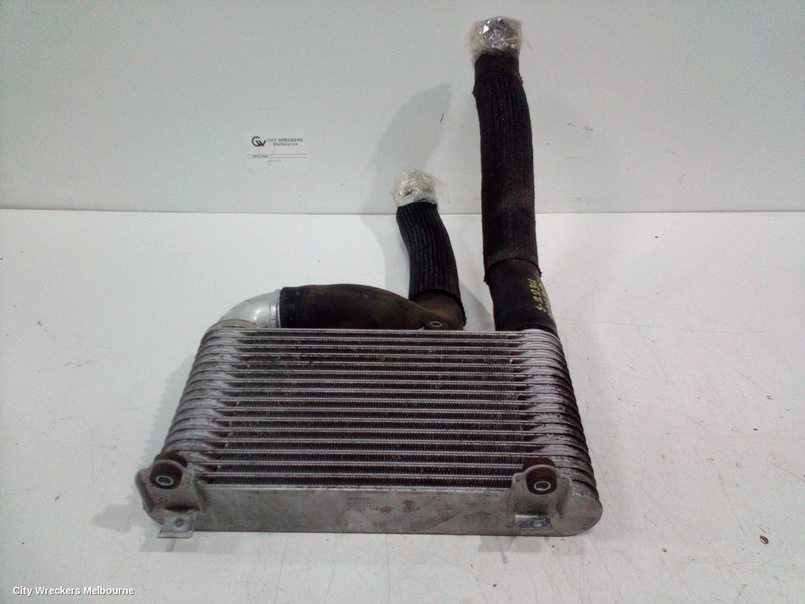 TOYOTA HIACE 2014 Intercooler