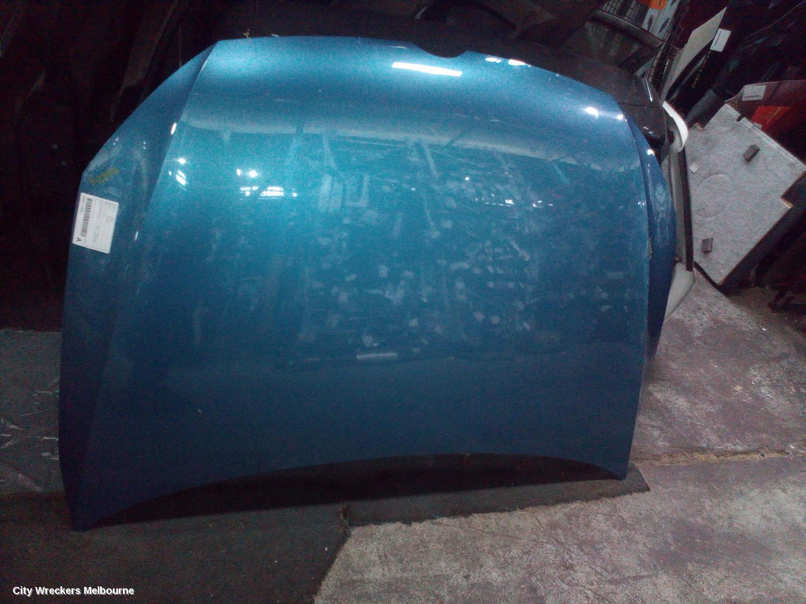 VOLKSWAGEN GOLF 2013 Bonnet
