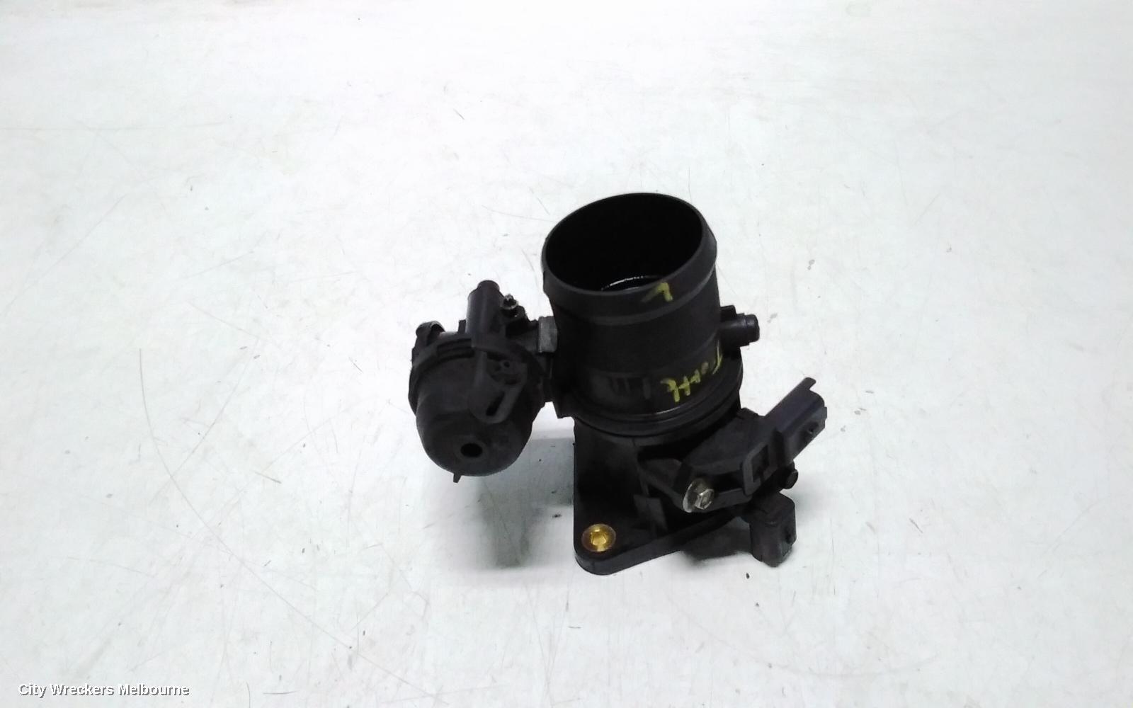 PEUGEOT 308 2009 Throttle Body
