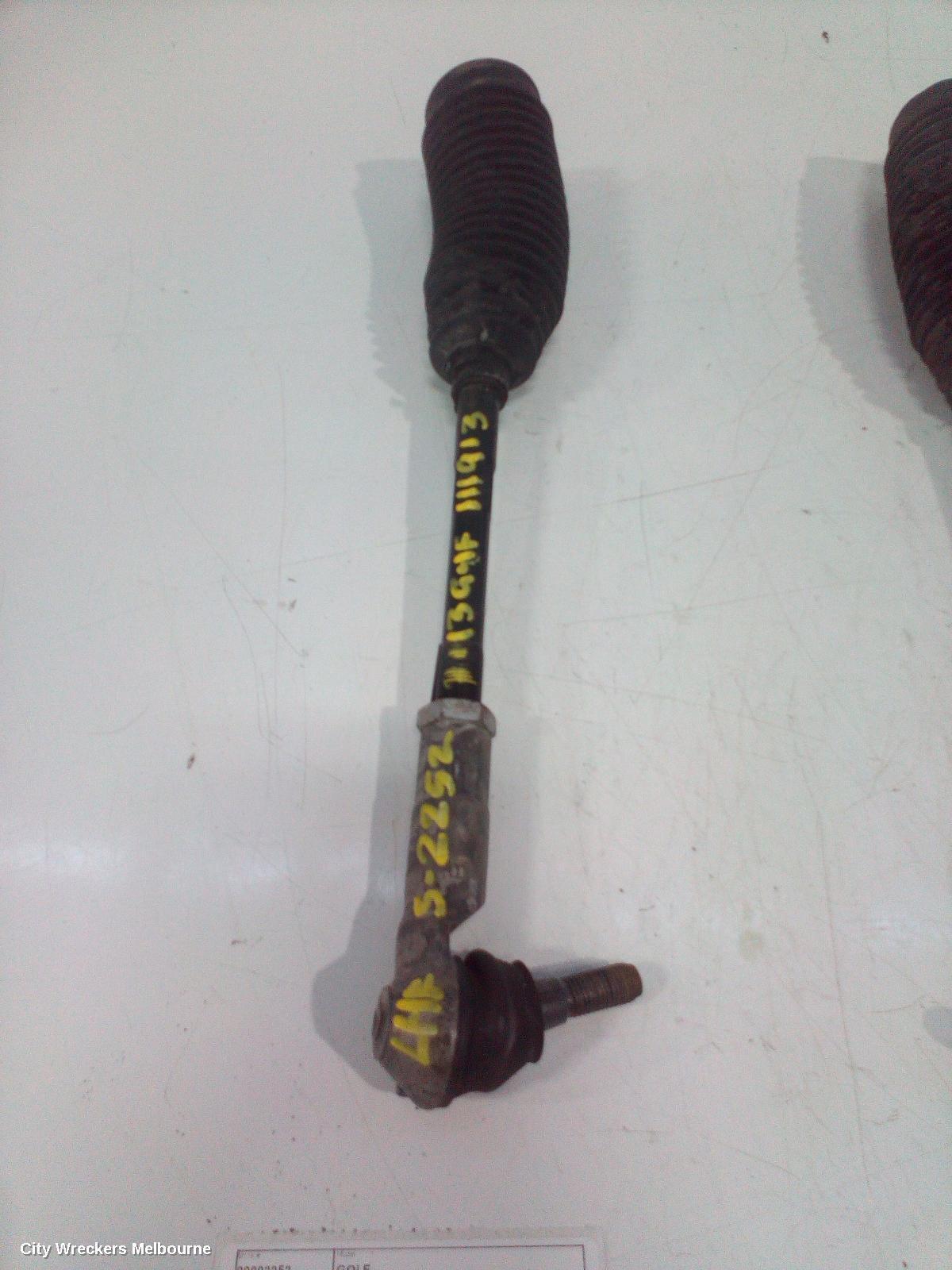 VOLKSWAGEN GOLF 2013 Front Tie Rod