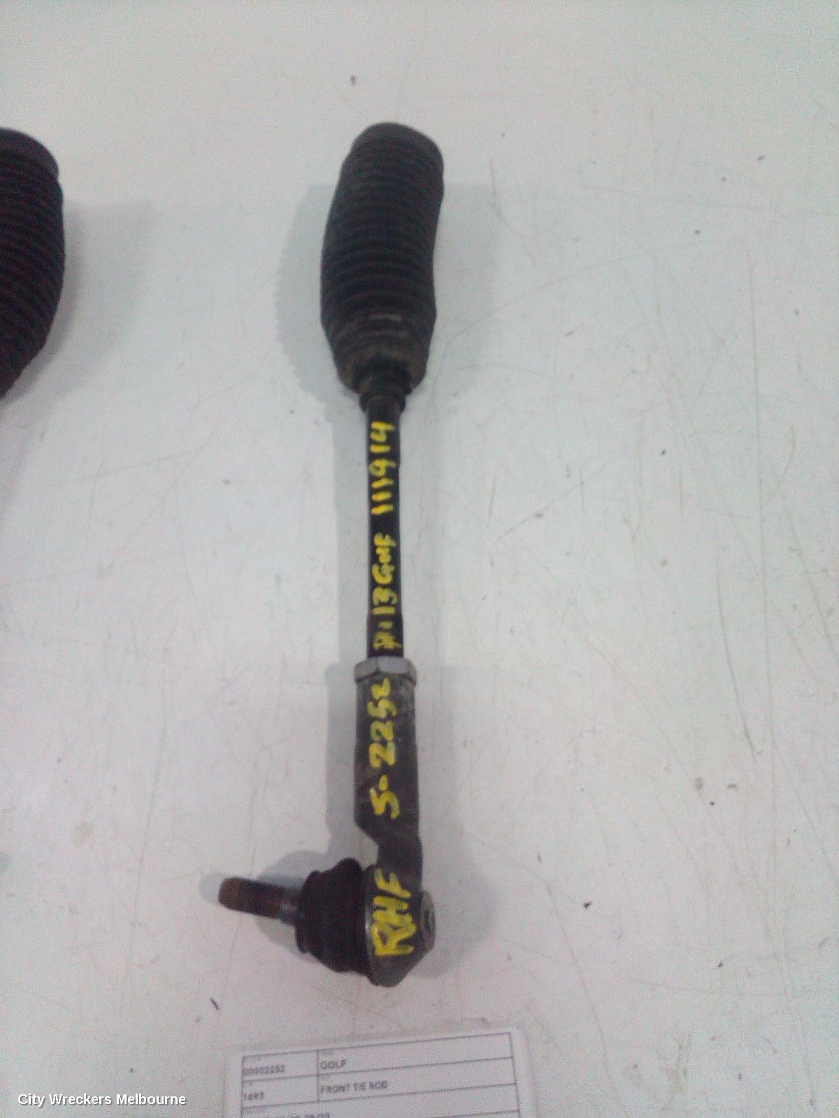 VOLKSWAGEN GOLF 2013 Front Tie Rod