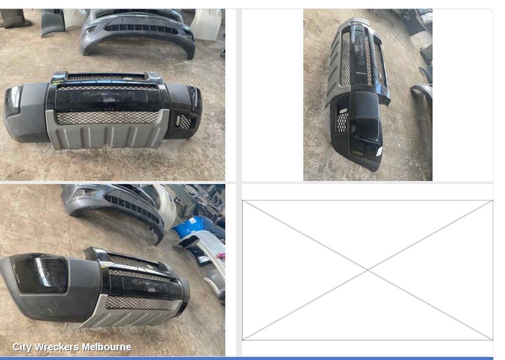 LAND ROVER FREELANDER 2004 Front Bumper