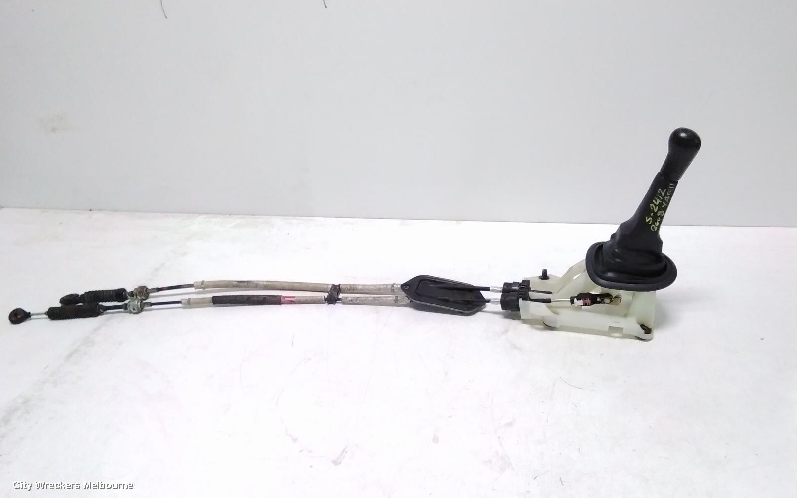 TOYOTA YARIS 2008 Gear Stick/Shifter