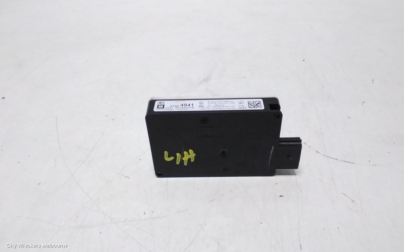 HOLDEN COMMODORE 2016 Ecu