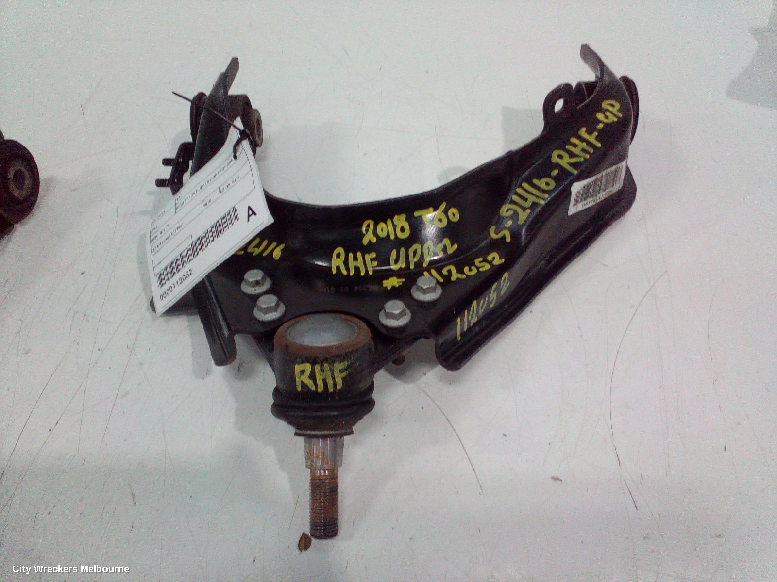 LDV T60 2018 Right Front Upper Control Arm