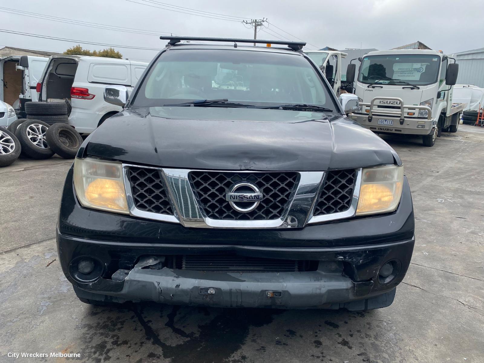 NISSAN NAVARA 2006 RIGHT_REAR_DOOR_SLIDING