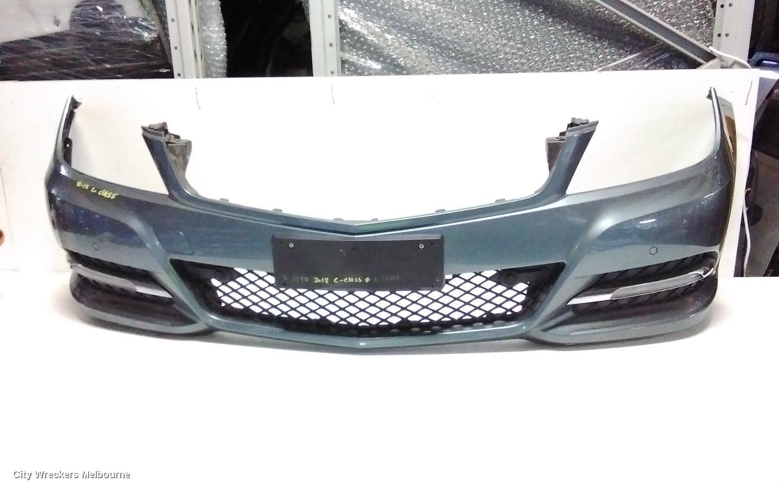 MERCEDES C CLASS 2012 Front Bumper