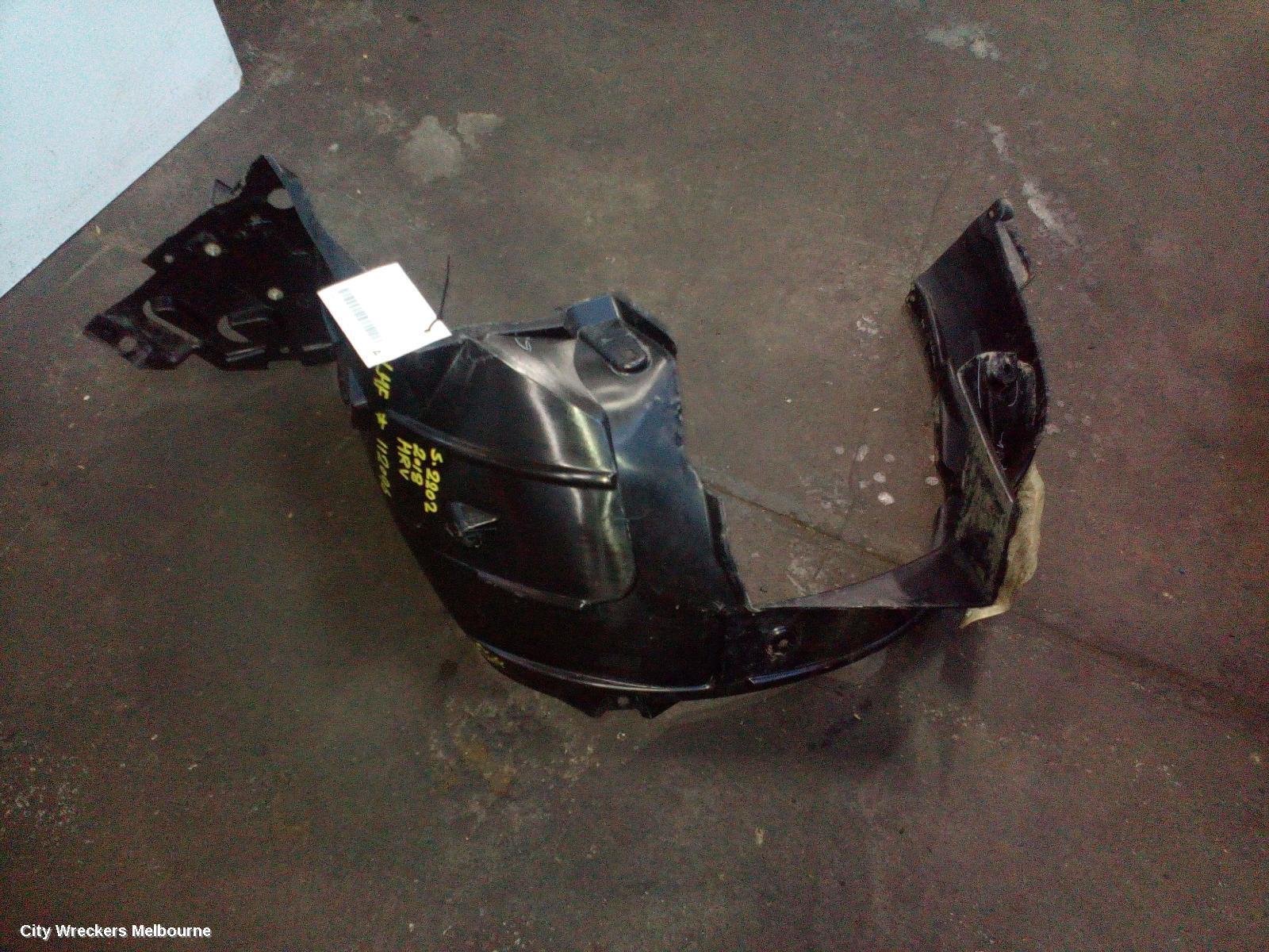 HONDA HRV 2018 Left Guard Liner