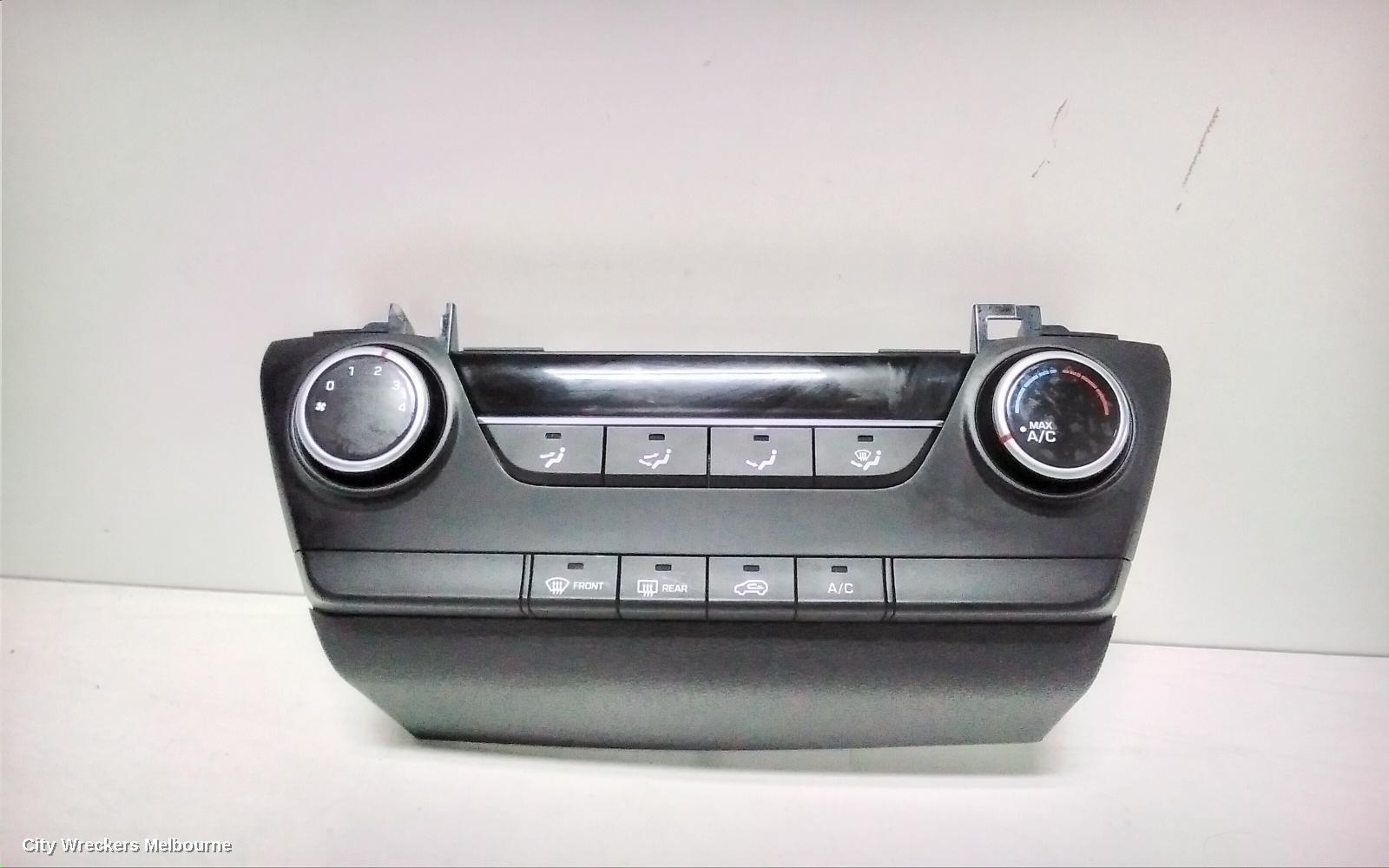 HYUNDAI TUCSON 2020 Heater/Ac Controls