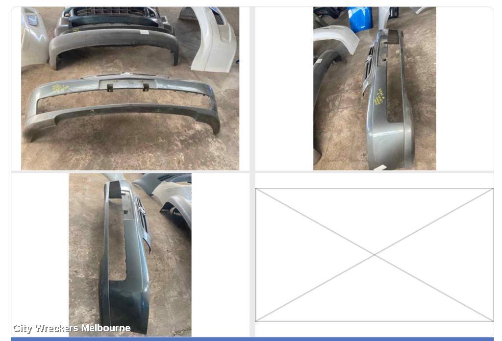 HOLDEN COMMODORE 2002 Front Bumper