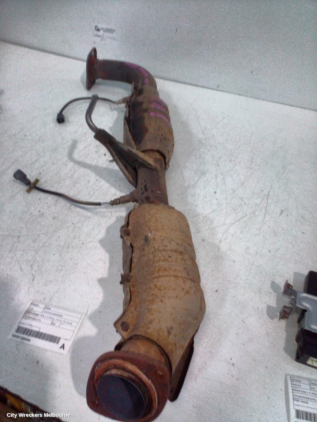 TOYOTA HIACE 2006 Catalytic Converter