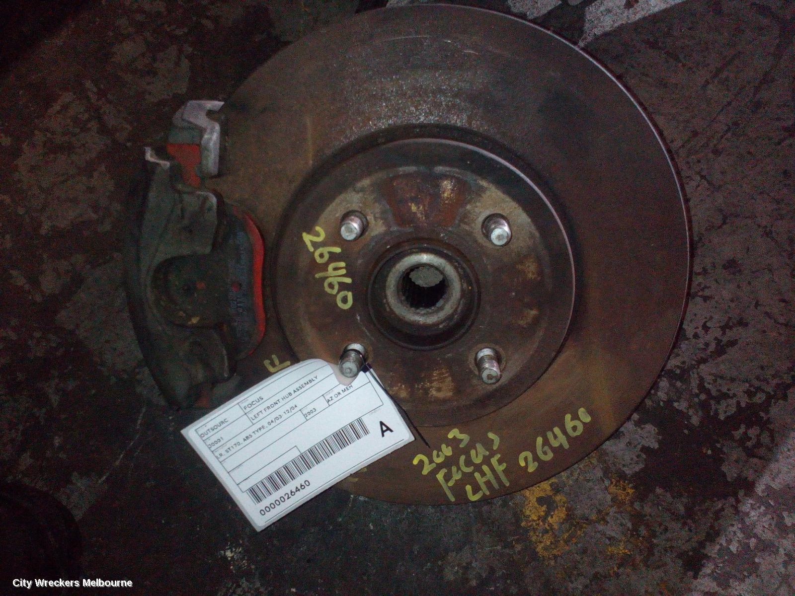 FORD FOCUS 2003 Left Front Hub Assembly