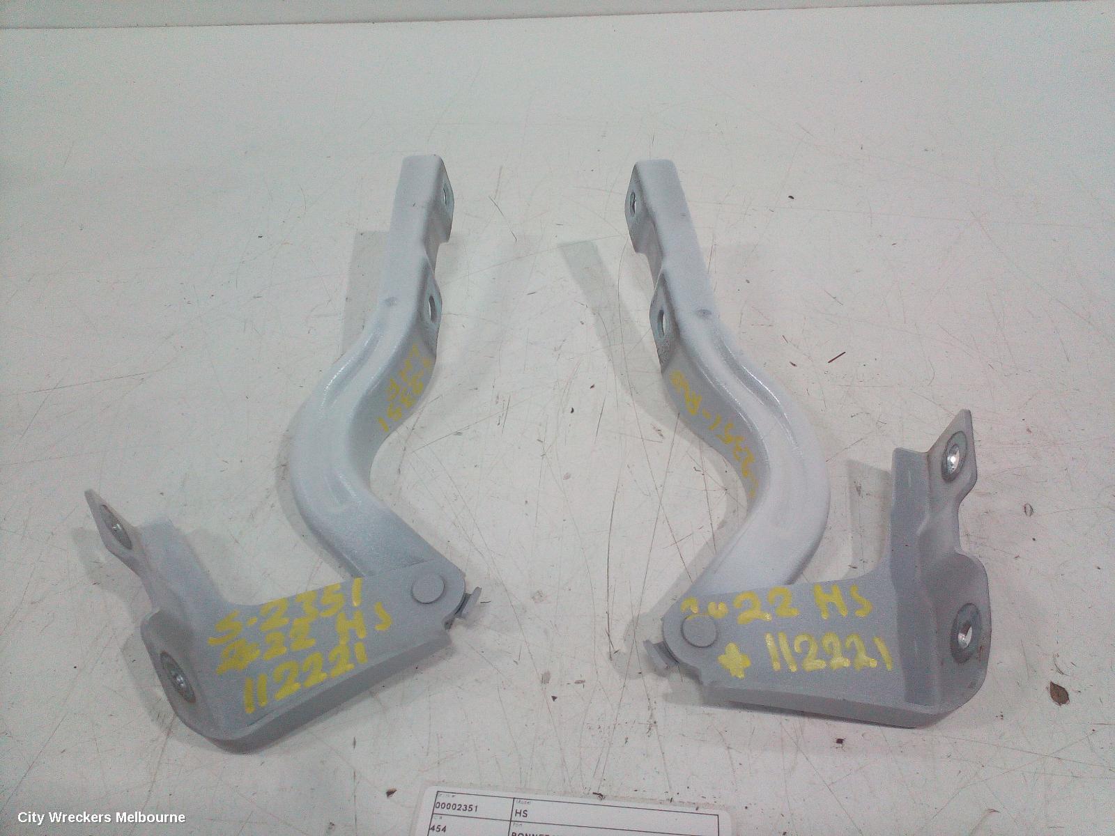 MG HS 2022 Bonnet Hinge/Strut