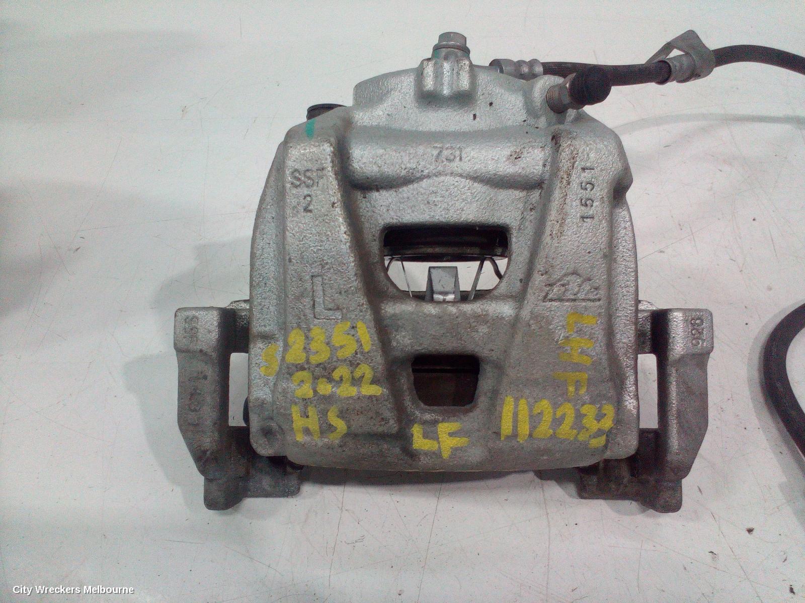 MG HS 2022 Caliper