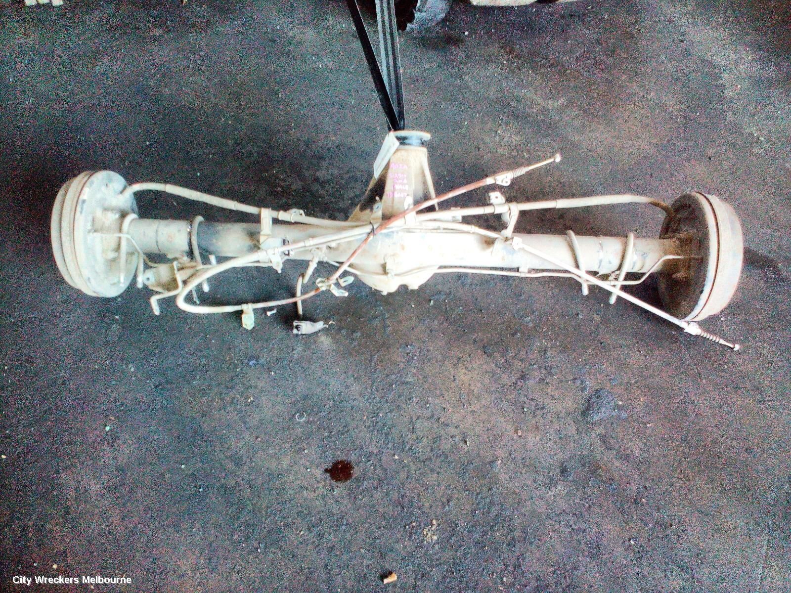 TOYOTA HIACE 2006 Rear Diff Assembly