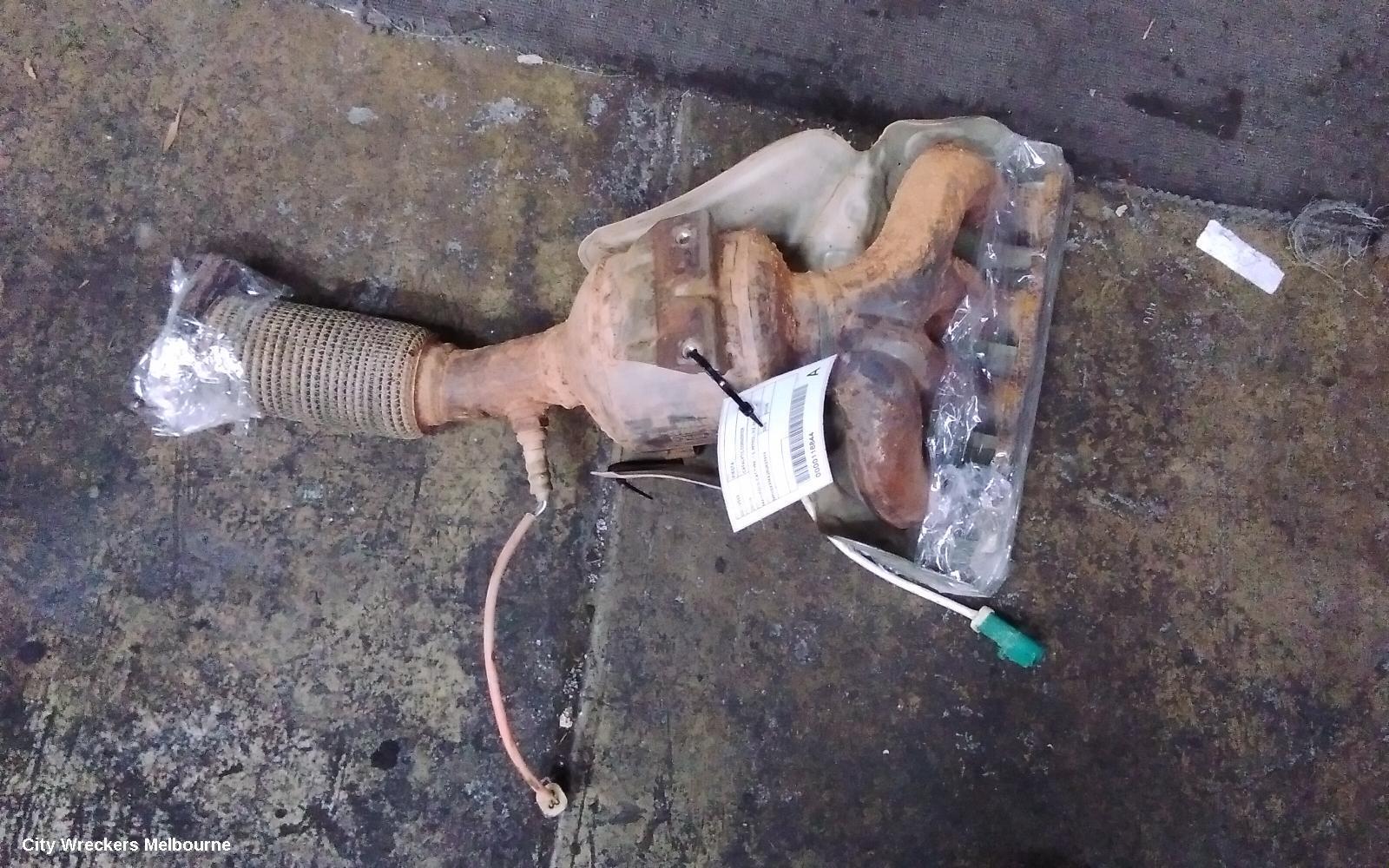 FORD FIESTA 2016 Catalytic Converter