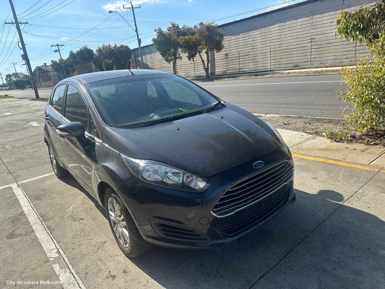 FORD FIESTA 2016 F/Bar Reinforc/Brack