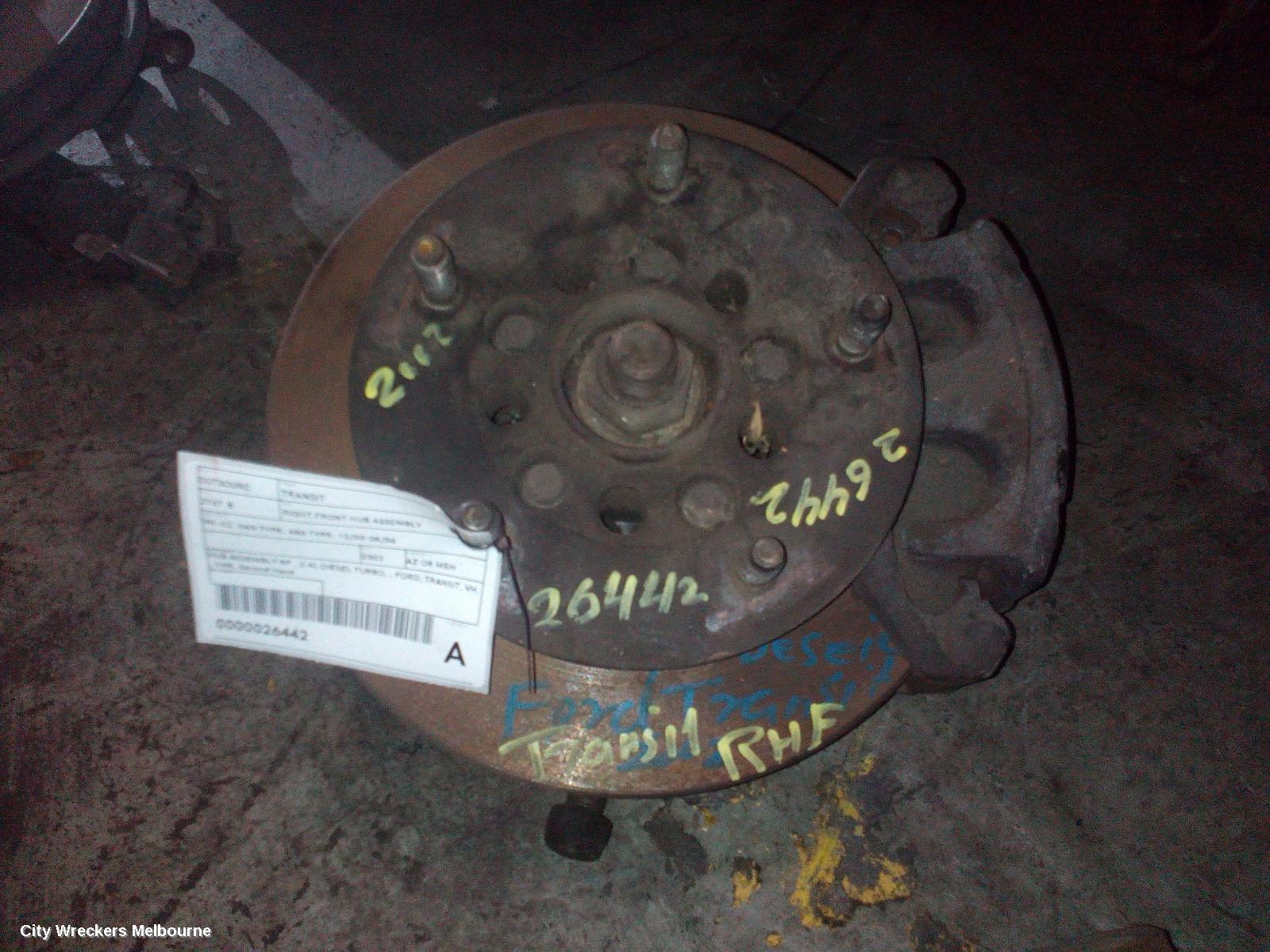 FORD TRANSIT 2002 Right Front Hub Assembly