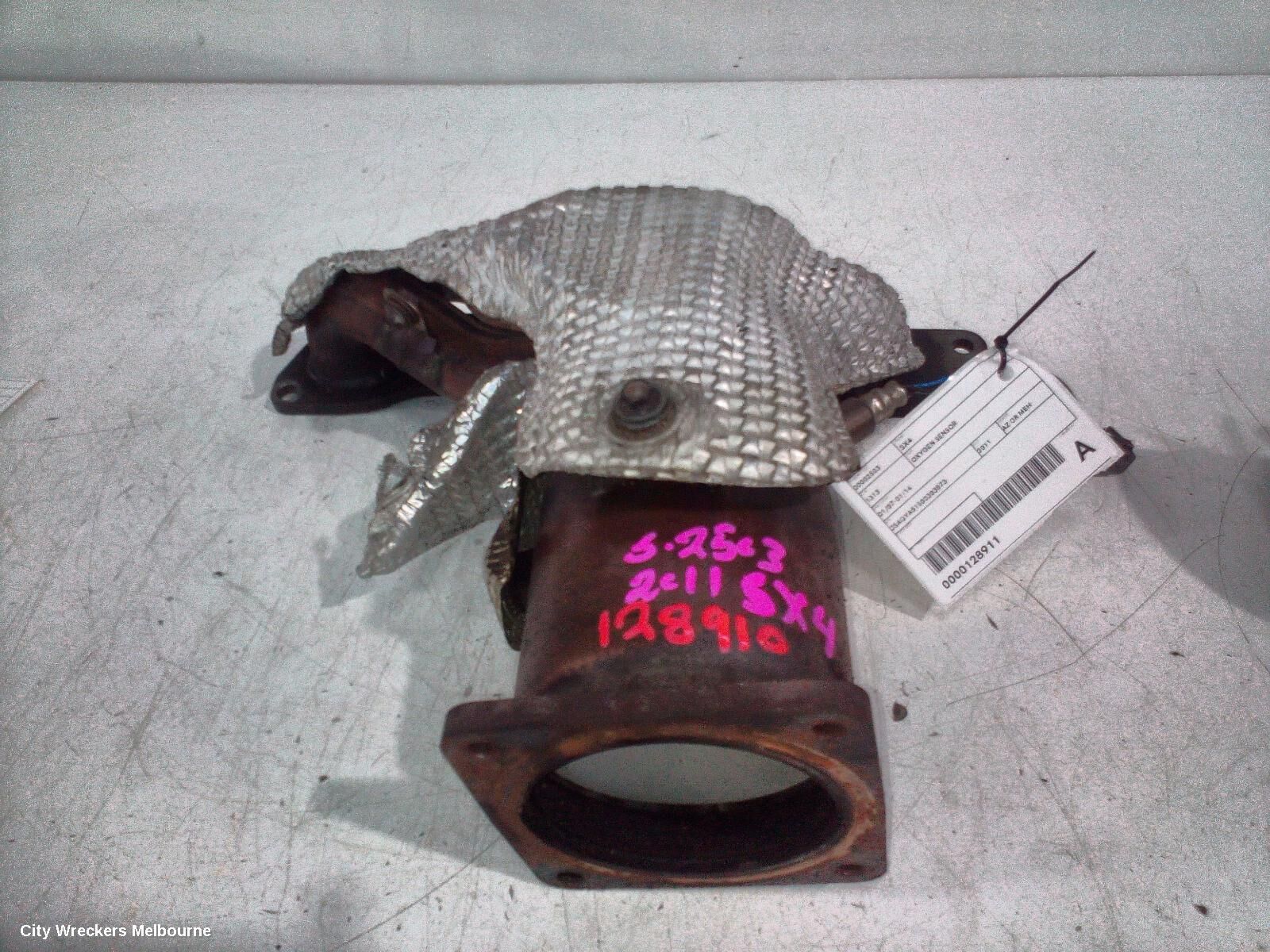 SUZUKI SX4 2011 Catalytic Converter