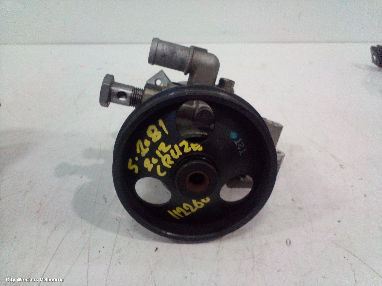 HOLDEN CRUZE 2012 Steering Pump