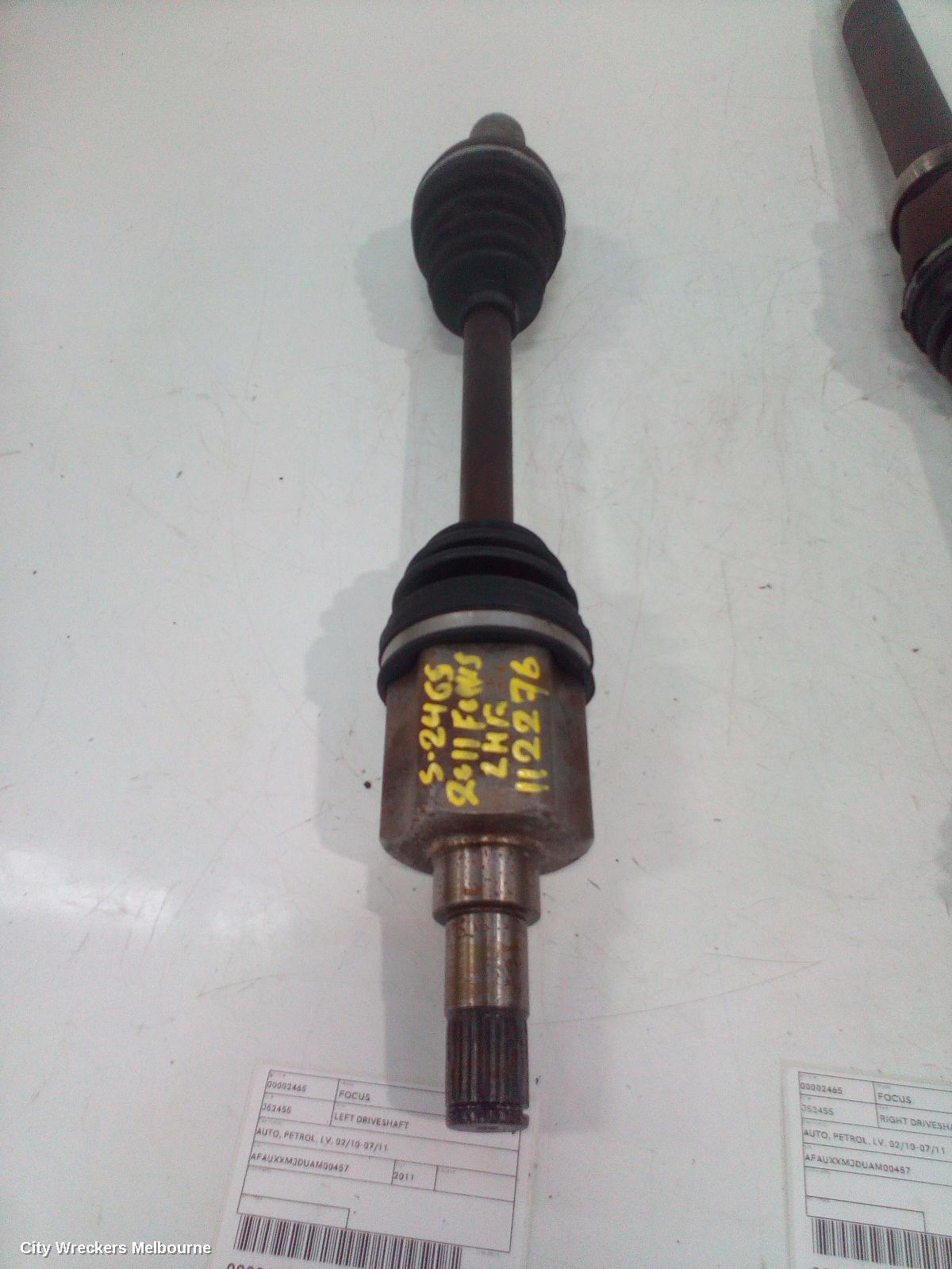 FORD FOCUS 2011 Left Driveshaft