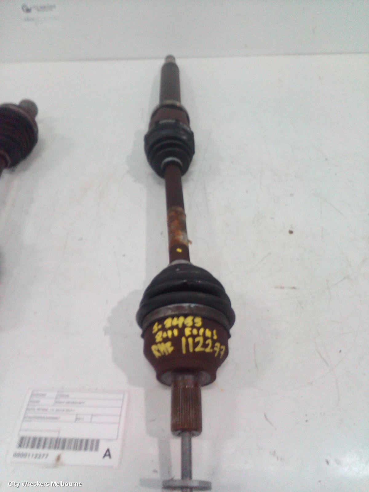 FORD FOCUS 2011 Right Driveshaft