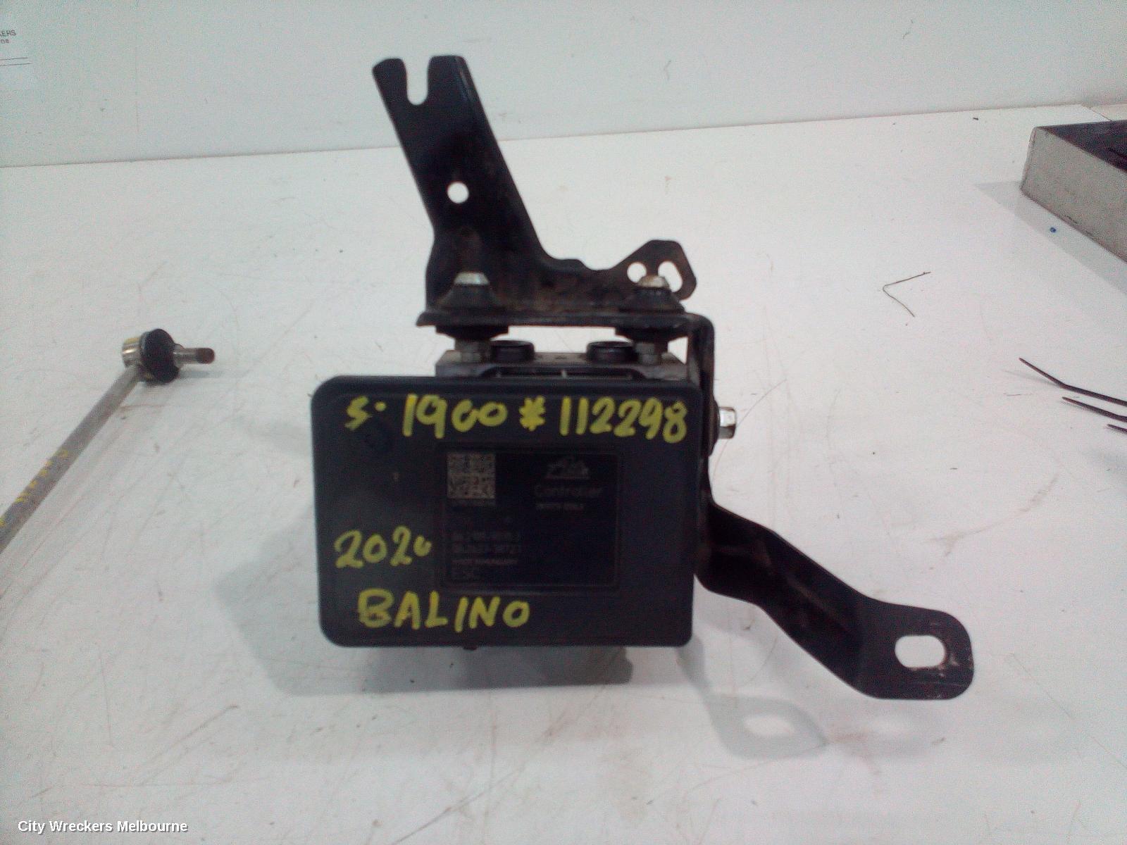SUZUKI BALENO 2020 Abs Pump/Modulator